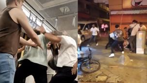 İstanbul'da tekme, yumruk, sopa ve sandalyeli kavgalar