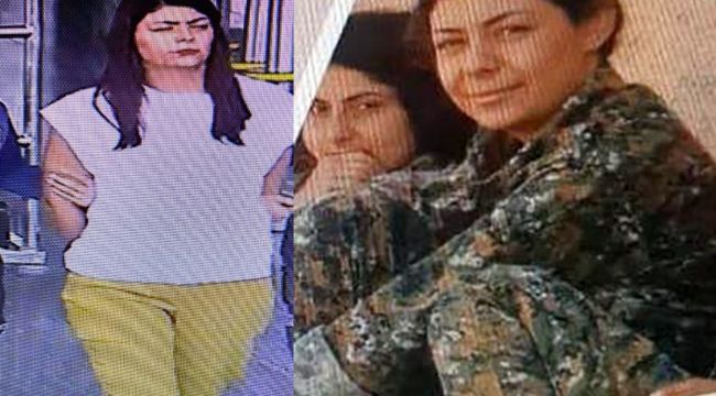 Kılık değiştiren kadın terörist havalimanında yakalandı