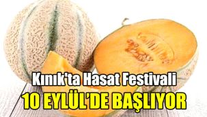 Kınık'ta Hasat Festivali 10 Eylül'de başlıyor