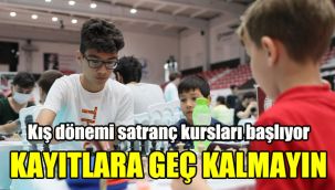 Kış dönemi satranç kursları başlıyor: Kayıtlara geç kalmayın