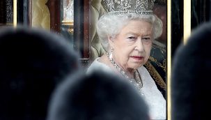 Kraliçe Elizabeth hastaneye kaldırıldı