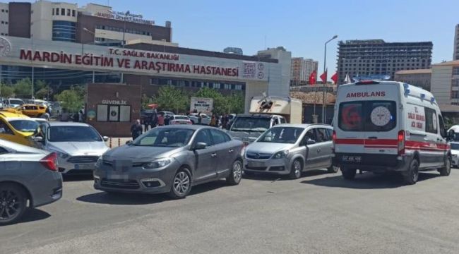 Mardin'de inşaat işçileri arasında silahlı ve bıçaklı kavga