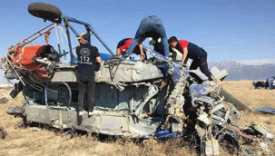 Marmaris yangınına giden helikopter düştü: Çok sayıda ölü ve yaralılar var