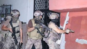 Mersin'de PKK/KKC operasyonunda 9 gözaltı