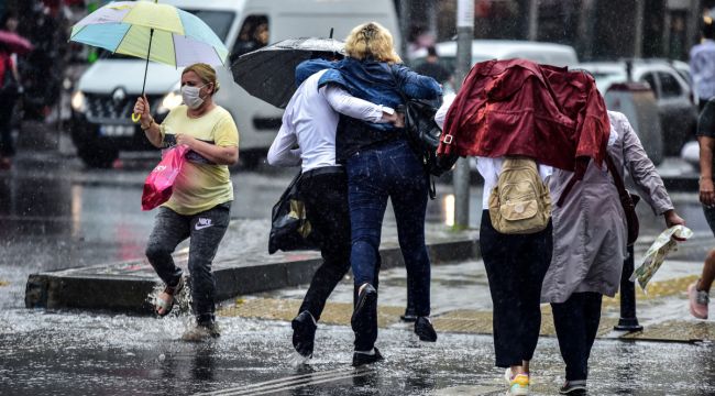 Meteoroloji uyardı: Sağanak yağış geliyor
