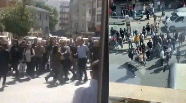 Polise direnen sürücü ortalığı bir birine kattı