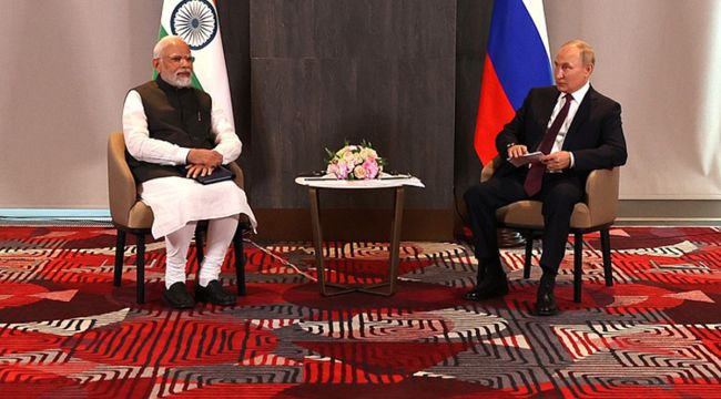 Putin'den Şanghay Zirvesinde flaş açıklama