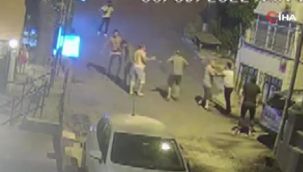 Sarıyer'de bıçaklı park kavgası