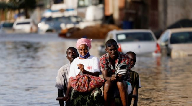 Senegal'de sel