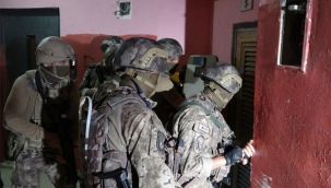 Şişli'de uyuşturucu tacirlerine helikopter destekli eş zamanlı operasyon