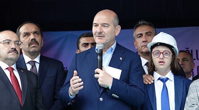 Soylu: Yardımları götürmeye yetişemiyoruz