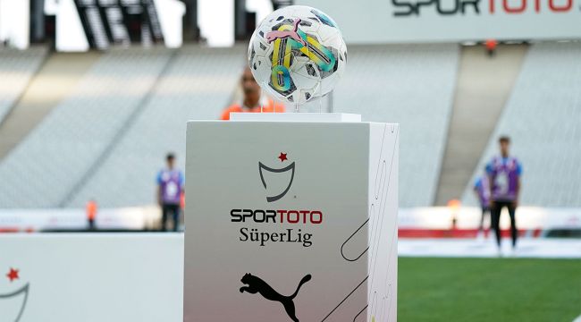 Spor Toto Süper Lig'de 5. hafta heyecanı