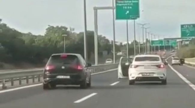 TEM otoyolunda trafik canavarı