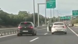 TEM otoyolunda trafik canavarı
