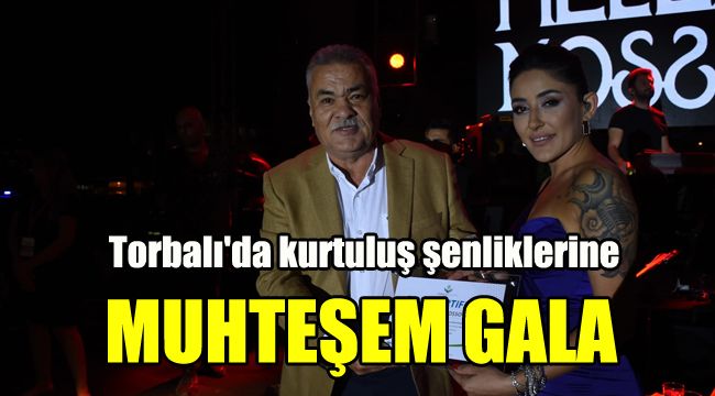 Torbalı'da kurtuluş şenliklerine muhteşem gala