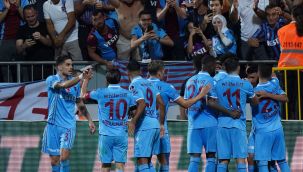 Trabzonspor Avrupa'da 142. maçına çıkacak