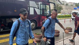 Trabzonspor, Macaristan'a gitti