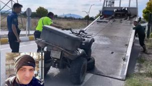 Yaz tatili için memleketine gelen gurbetçi ATV kazasında öldü