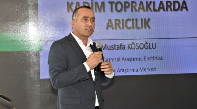 Arı yetiştiriciliği Bornova’da anlatıldı: Doğa ile uyumlu olmak