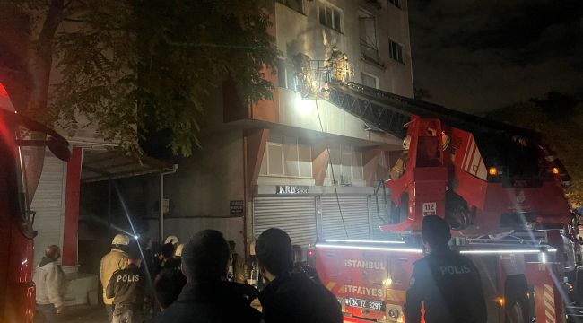 Ayakkabı imalathanesindeki yangın söndürüldü