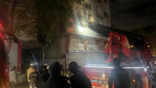 Ayakkabı imalathanesindeki yangın söndürüldü