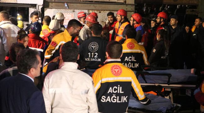 Bakan Akar'a taziye mesajı