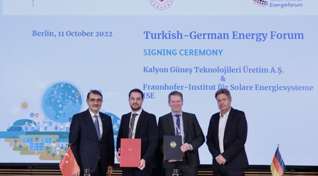 Bakan Dönmez: Türkiye iş birliğine hazır