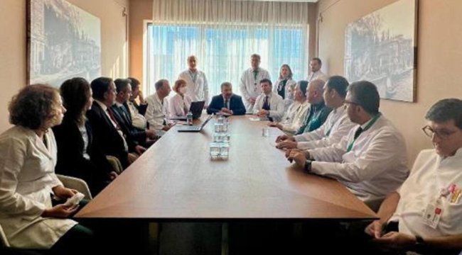 Bakan Koca, yaralı madencilerin sağlık durumlarını anlattı