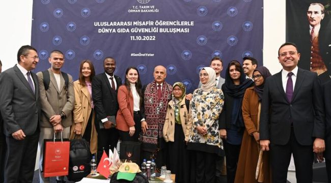 Bakanı Kirişci: Küresel güç olacağız
