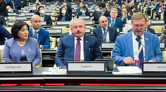 Başkan Şentop: Tahılın yanı sıra gübrelerin de ithal edilebilmesini garanti altına aldık