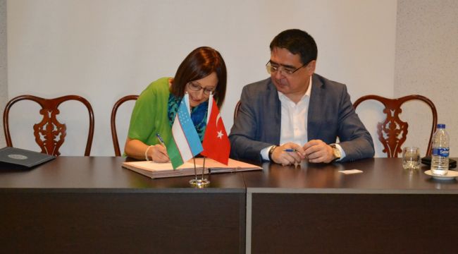 Ege Üniversitesi uluslararası iş birliği ağını genişletiyor