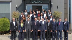 EGİAD'dan Gaziantep Çıkarması