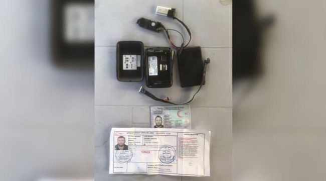 Ehliyet sınavında kopya çekmek isteyen 2 şüpheli yakalandı