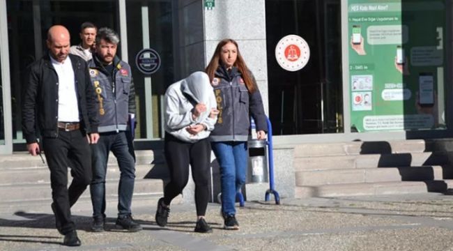 Genç kızın meçhul ölümüne ilişkin tutukludan ifade