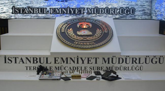 Hakkında yakalama kararı bulunan astsubay yakalandı
