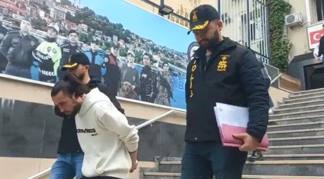 Hayalet gösterge hırsızları yakalandı