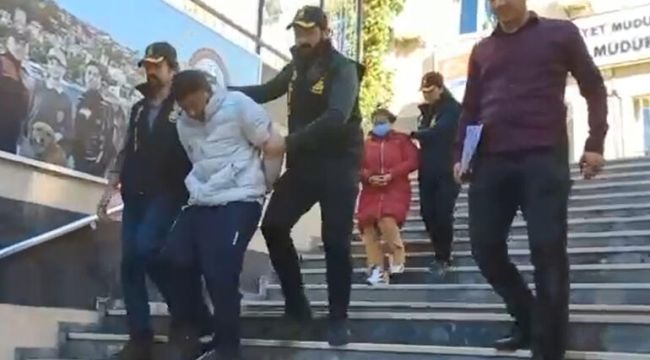 Hırsız Kolombiyalılar tutuklandı