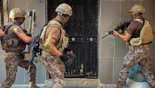 İzmir merkezli 4 ilde eş zamanlı PKK operasyonu