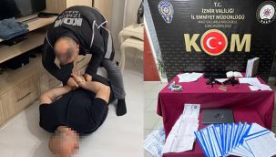 İzmir polisinden eş zamanlı operasyon: Çok sayıda gözaltı var