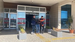 Kaza yaptılar balkondan atladılar yine de polisten kaçamadılar
