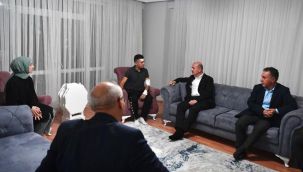 Kazada 2 yunus polis yaralandı