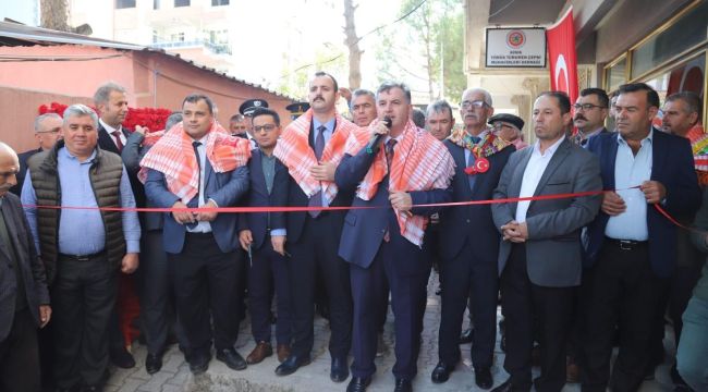 Kınık Belediyesi Başkan Doğruer ile hep daha ileri
