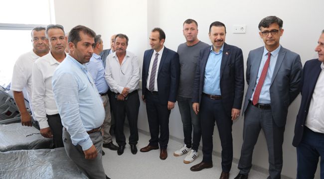 Menderes'in hastanesi açılıyor: Otel konforunda hastane
