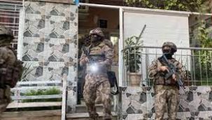 Mersin'de terör operasyonu