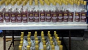 Muğla'da sahte rakı operasyonu
