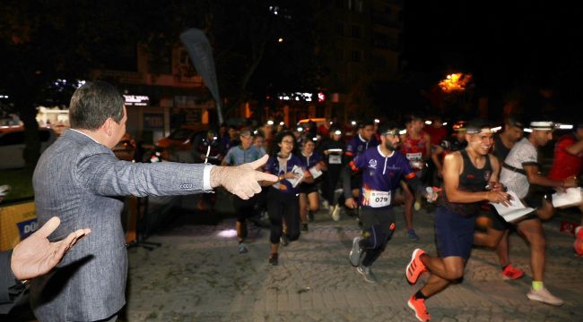 Oryantiring heyecanı başladı: Gece koşusu ile devam ediyor