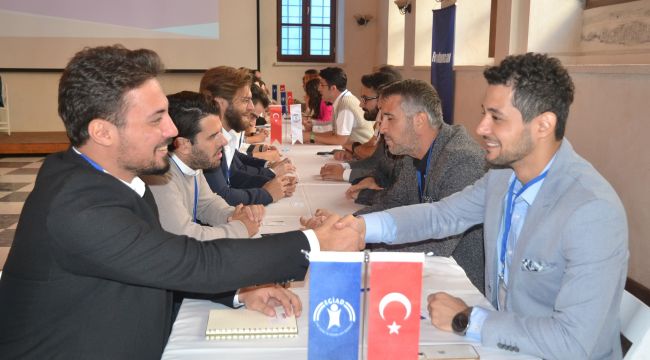 Pandemi sonrası iş insanları ilk kez Ticaret Köprüsü'nde buluştu
