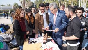 Rektör Prof. Dr. Budak: Topluluklarımız kampüsümüzün en önemli parçası