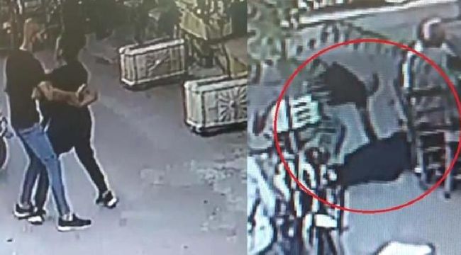 Sokak ortasında bir kadın daha şiddete uğradı