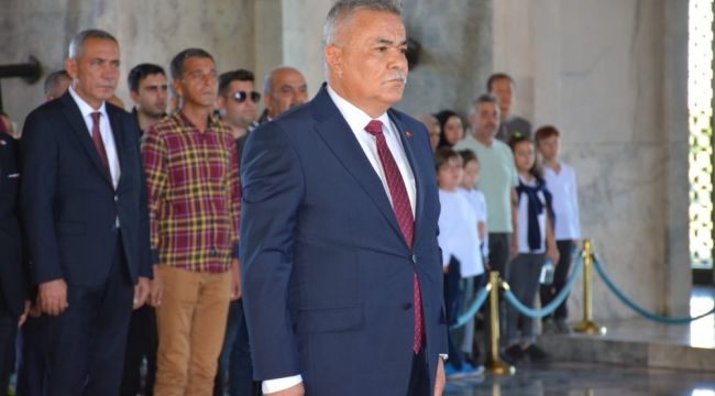 Torbalı Belediyesi'nden Anıtkabir çıkarması